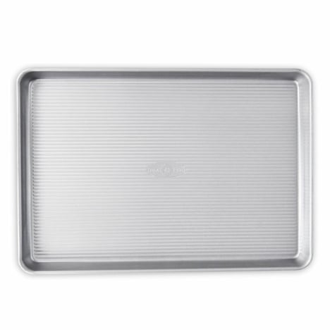 half sheet rimmed pan.