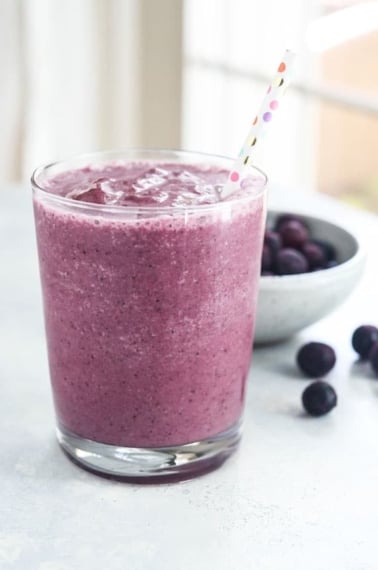 purple smoothie