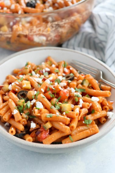 sun dried tomato pasta salad